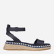 Жіночі сандалії Tommy Hilfiger THIFW0FW07080DW6 39 Темно-сині (8720643134949) - зображення 2