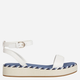 Sandały damskie na platformie Tommy Hilfiger THIFW0FW07019YBL 39 Białe (8720643148588) - obraz 1