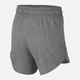 Дитячі шорти для дівчинки Nike Nsw Short Jersey CQ9353-091 128-137 см (S) Сірі (193658611763) - зображення 2