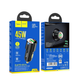 Автомобільний зарядний пристрій 45W швидка зарядка HOCO NZ6 PD45W 3-port(2C1A) car charger Black - изображение 7