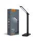 LED лампа настiльна з бездротовою зарядкою VIDEX TF17B 18W 1800-6500K чорна - изображение 1