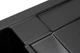 Кухонная мойка гранит GRANADO Valencia black shine (0701) + сифон одинарный для кухонной мойки Nova - изображение 6
