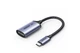 Переходник USB-C to DisplayPort Ugreen CM654 Thunderbolt 4 8k 60hz Grey (15575) - изображение 1