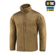 Тактична військова куртка M-Tac Alpha Microfleece Gen.II Coyote Brown 2XL - зображення 1