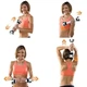 Віброгантел тренажер для зміцнення м'язів рук Shake Weight + ПОДАРУНОК спортивні натуральні шкарпетки - зображення 3