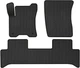 EVA коврики EVAtech в салон авто для Mercedes-Benz EQA (H243) 2021+ 1 поколение SUV EU 3 шт Black (MB43161Z3MS2RBB) - изображение 1