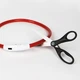 Світлодіодний LED нашийник Lesko L-18 Red L USB водовідштовхувальний, що світиться, для собак і котів - зображення 3