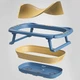 Дитяча складана ванна Bestbaby BS-8766 Котик (Blue) для немовлят - зображення 4