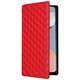 Чехол Deexe Rhombus Book для ZTE Blade A54 - Red - изображение 3