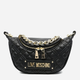 Torebka bagietka damska Love Moschino LMJC4311PP1FLA0-000 Czarna (8058051567289) - obraz 1