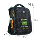Рюкзак шкільний каркасний Kite Education Game Over K24-531M-6 - изображение 3
