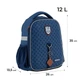 Рюкзак шкільний каркасний Kite Education College Line College Line boy K24-555S-4 - зображення 2