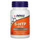 Антидепрессант Now Foods 5-HTP 50 мг 30 капсул - изображение 1