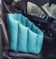 Автокресло сумка-переноска автогамак лежак для собак животных автомобильная переноска съемный чехол на подушке 50 х 45 см Бирюзовый - изображение 2