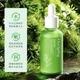 Набір косметики для обличчя OneSpring Green Tea 6в1 з екстрактом зеленого чаю пінка для вмивання, тонер, крем, маска. - зображення 4