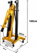 Кран гидравлический складной JCB 2 т (JCB-TH72004) - изображение 9