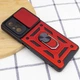 Удароміцний чохол Camshield Serge Ring for Magnet Xiaomi Redmi Note 10 Pro / 10 Pro Max Червоний Без бренду - зображення 3