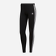 Спортивні легінси жіночі adidas 3 Str Tight CE2441 28 Чорні (4059805430273) - зображення 1