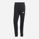 Spodnie dresowe męskie ocieplane adidas Fleece 3-Stripes Tapered Cuff IB4030 L Czarne (4066762306268) - obraz 6