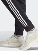 Спортивні штани утеплені чоловічі adidas Fleece 3-Stripes Tapered Cuff IB4030 M Чорні (4066762310050) - зображення 5