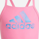 Підлітковий суцільний купальник для басейну для дівчинки adidas Big Logo Suit IA5416 170 см Рожевий (4066761010203) - зображення 3