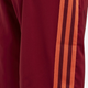 Krótkie spodenki młodzieżowe chłopięce sportowe Adidas Yb 3S Sh Cl DY6424 158 cm Bordowe (4061626506617) - obraz 5