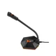 Мікрофон ігровий MeeTion MT-MC13 RGB-підсвічування USB на гнучкій шийці Black - зображення 4