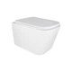 Унитаз подвесной Qtap Crow безободковый с сиденьем Soft-close QT05335171W - изображение 1