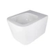 Унитаз подвесной Qtap Crow безободковый с сиденьем Soft-close QT05335171W - изображение 10