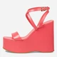 Женские босоножки кожаные Michael Kors 142661547 38 (7,5М) 24,5 см Розовые (1159797394) - изображение 5