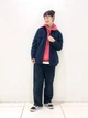 Ветровка мужская Uniqlo 672635044 XL Синяя (1159797441) - изображение 6