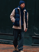 Куртка демисезонная Шерпа мужская Uniqlo 214778775 L Бежевая (1159787578) - изображение 4