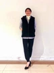 Жилет флисовый женский Uniqlo 859741352 XS Черный (1159793571) - изображение 2