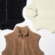 Жилет флисовый женский Uniqlo 859741352 XS Черный (1159793571) - изображение 10