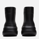 Жіночі гумові чоботи низькі Crocs Classic Crush Rain Boot 207946-BLK 41-42 Чорні (196265156733) - зображення 6