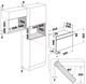 Kuchenka mikrofalowa do zabudowy Whirlpool MBNA900B - obraz 8