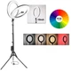 Кільцева RGB LED-лампа (45 см) MJ-45 - зображення 2