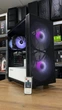Игровой ПК GameMax Aero Black Tower NEW / Intel Core i3-12100F (4 (8) ядер 3,3 - 4,3 ГГц) NEW / 16 ГБ DDR4 NEW / 500 ГБ SSD M.2 NEW / nVidia GeForce RTX 2060, 6 ГБ GDDR6, 192-bit / 650 Вт NEW б/у - изображение 2