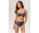 2504/14 black pearl Трусики з високою посадкою Jasmine 2XL - изображение 5