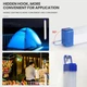 Портативна світлодіодна лампа USB lithium battery bulb 50см на акумуляторі - изображение 5