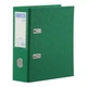 Папка-регистратор А5 Buromax 7 см односторонний зеленый PVC (BM.3013-04) - изображение 1