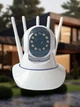 Видеокамера сетевая IP-камера для дома UKC Wi-Fi RTZ камера видеоняня 3Mp с удаленным доступом App ICSee Elite Lux Q5 Pro - изображение 1