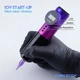 Бездротова тату машинка MAST Archer від Dragonhawk (Purple) - изображение 4