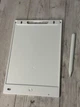 Дитячий планшет графічний для малювання зі стилусом 8'5 LCD Writing Tablet білий з чорним - зображення 2