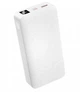 УМБ XO 22.5W 20000 mAh PD20W с быстрой Quick Charge 3.0 зарядкой белый - изображение 1