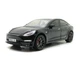 Машина Автосвит Tesla Model 3 инерционная масштаб 1:24 открываются двери капот багажник 20,5 см Черная (AP-2064) - изображение 1