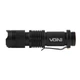 Фонарик ручной VOIN VL-3028, LED XPE, 100Lm, зум, алюминий, 1хАА (не в комплекте) (VL-3028) V11081 - изображение 2