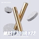 Тату машинка Mast Tour Y22 WQP-007 бездротова (Golden) - изображение 3
