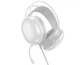 Игровые наушники полноразмерные W109 Gaming USB/3.5/50mm/2m для компьютера,ноутбука с динамическим волшебным световым эффектом RGB White - изображение 5
