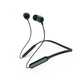 Навушники вакуумні безпровідні Bluetooth Remax RB-S17 Neckband темно-зелені - зображення 1